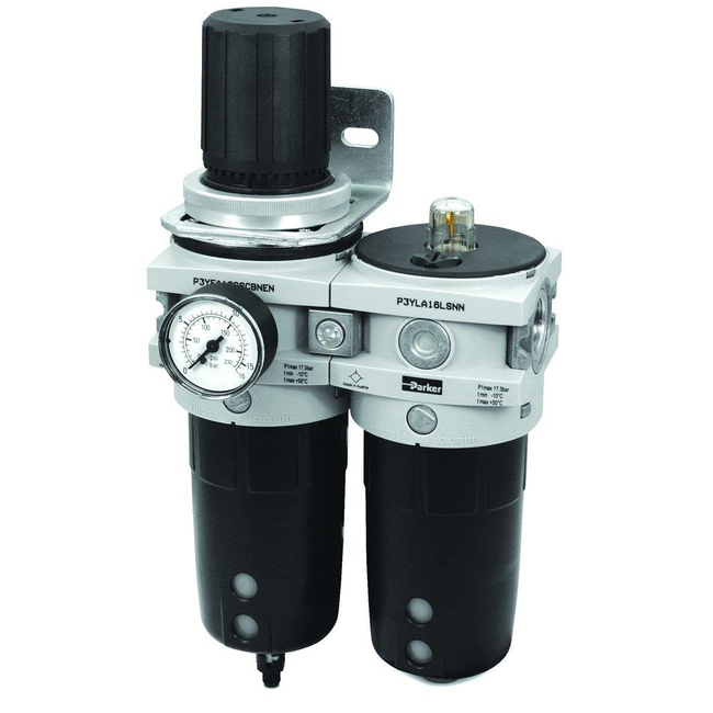 P3Y Hi-Flow (F+R+L) Combo - Pneumatic Division Europe